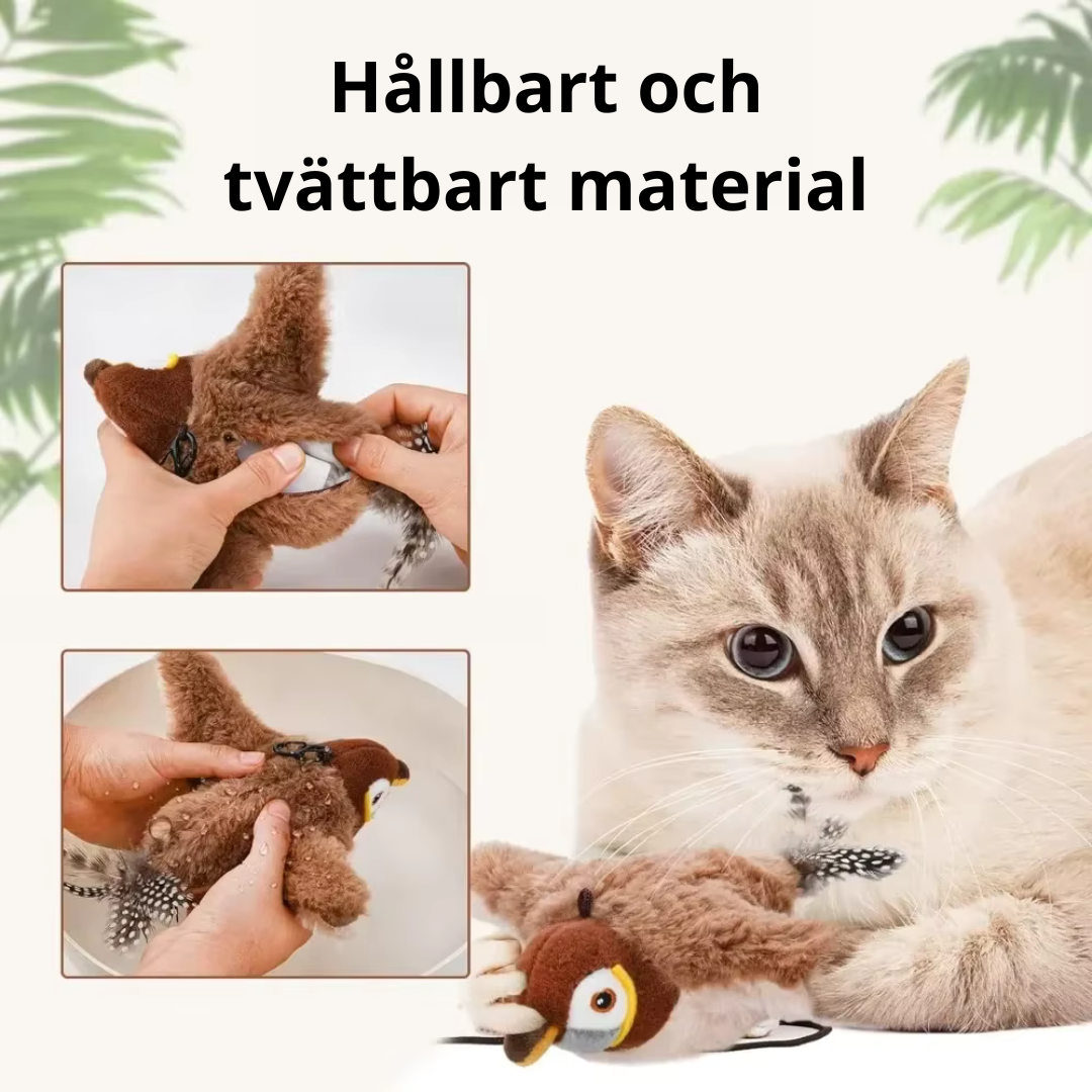 JaktFågeln - Fågeljakt som engagerar din katt!